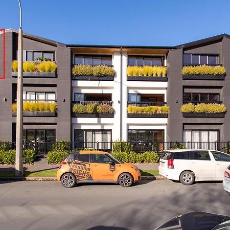Penthouse Apartment Scenic Views-Spacious 2Br Christchurch Buitenkant foto