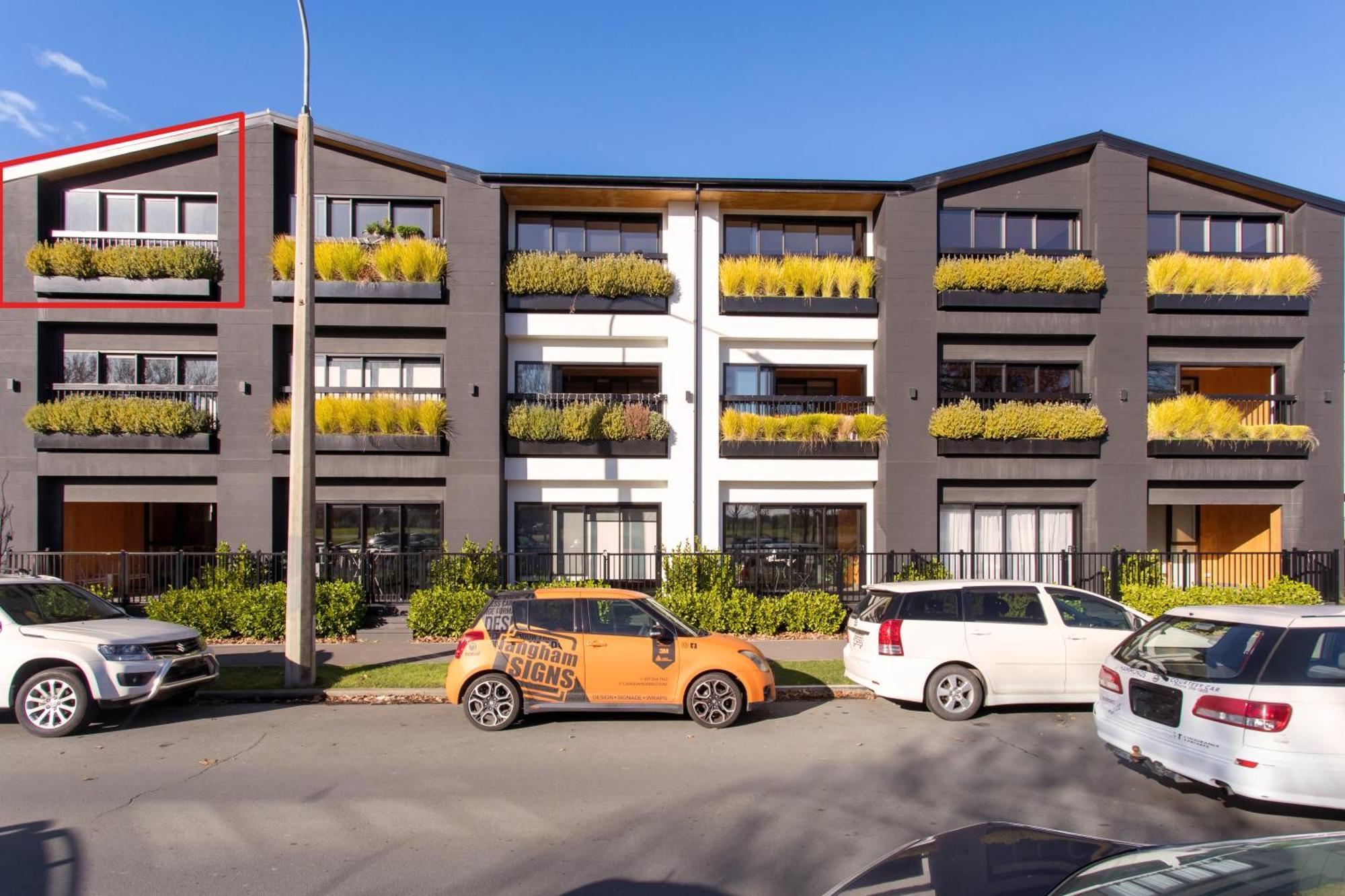 Penthouse Apartment Scenic Views-Spacious 2Br Christchurch Buitenkant foto