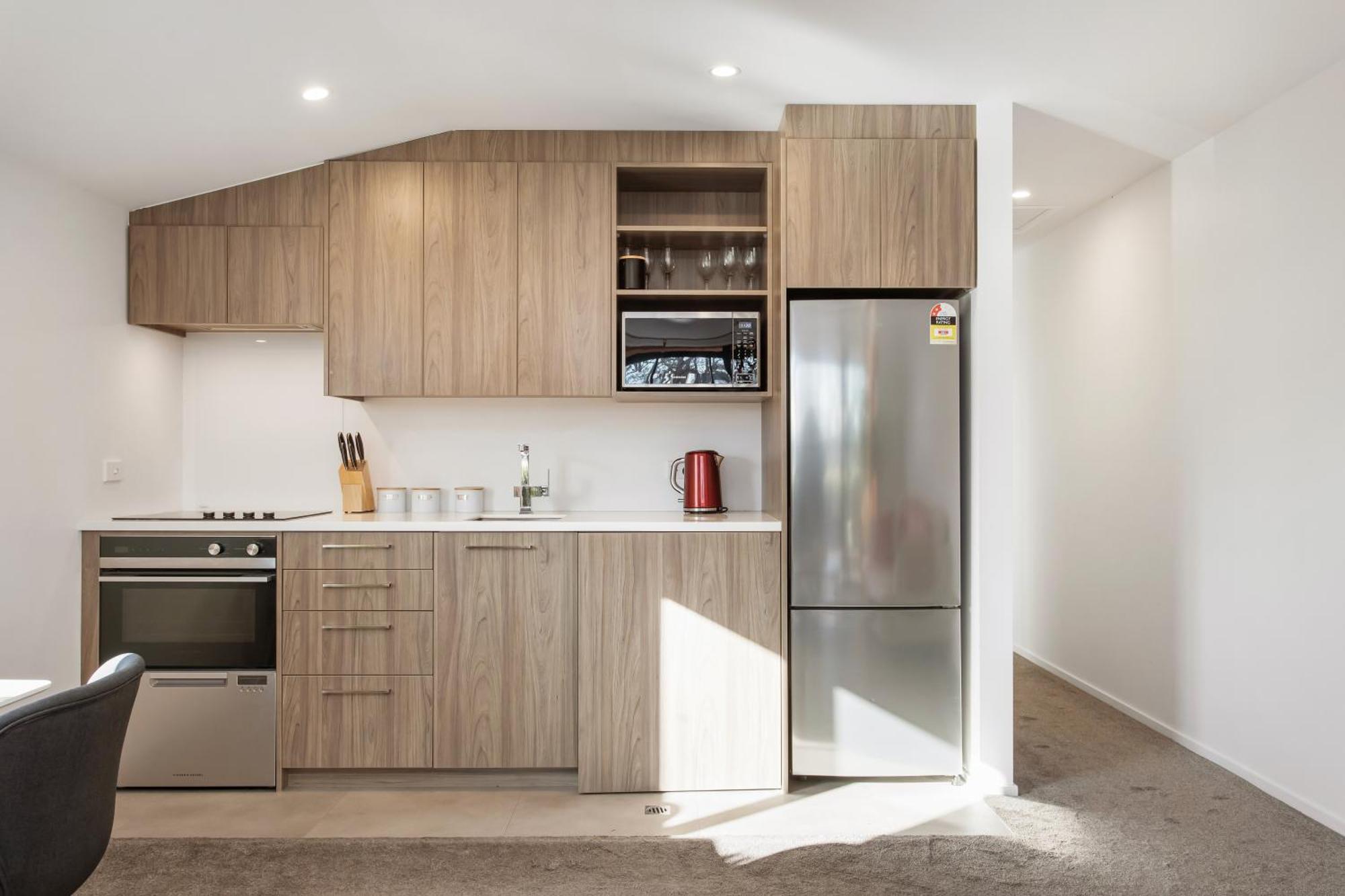 Penthouse Apartment Scenic Views-Spacious 2Br Christchurch Buitenkant foto