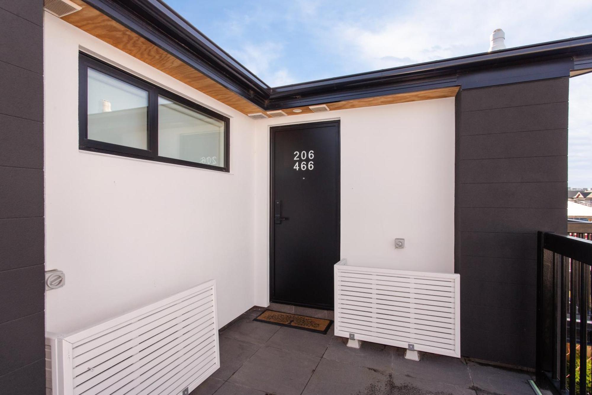 Penthouse Apartment Scenic Views-Spacious 2Br Christchurch Buitenkant foto