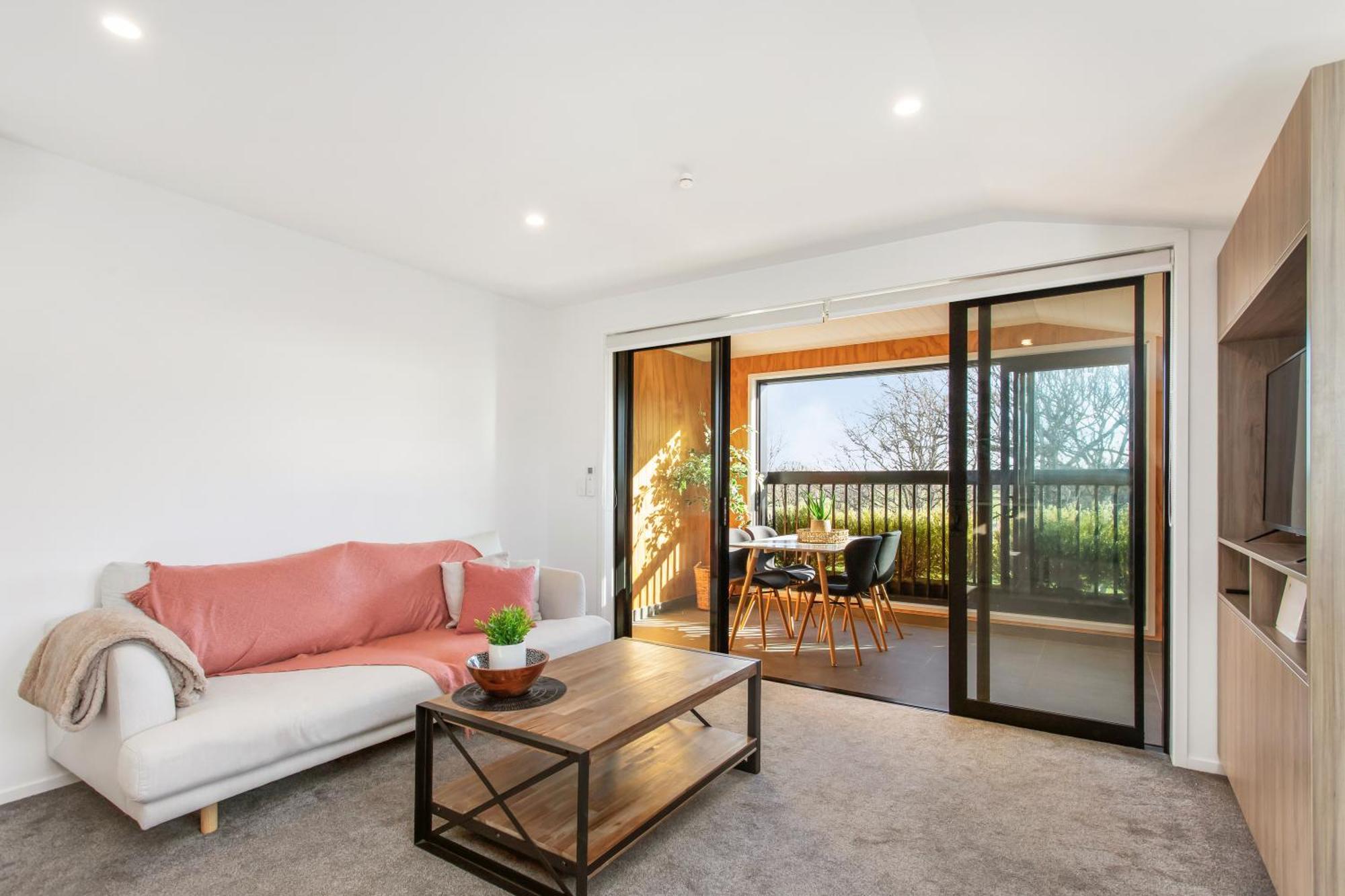 Penthouse Apartment Scenic Views-Spacious 2Br Christchurch Buitenkant foto
