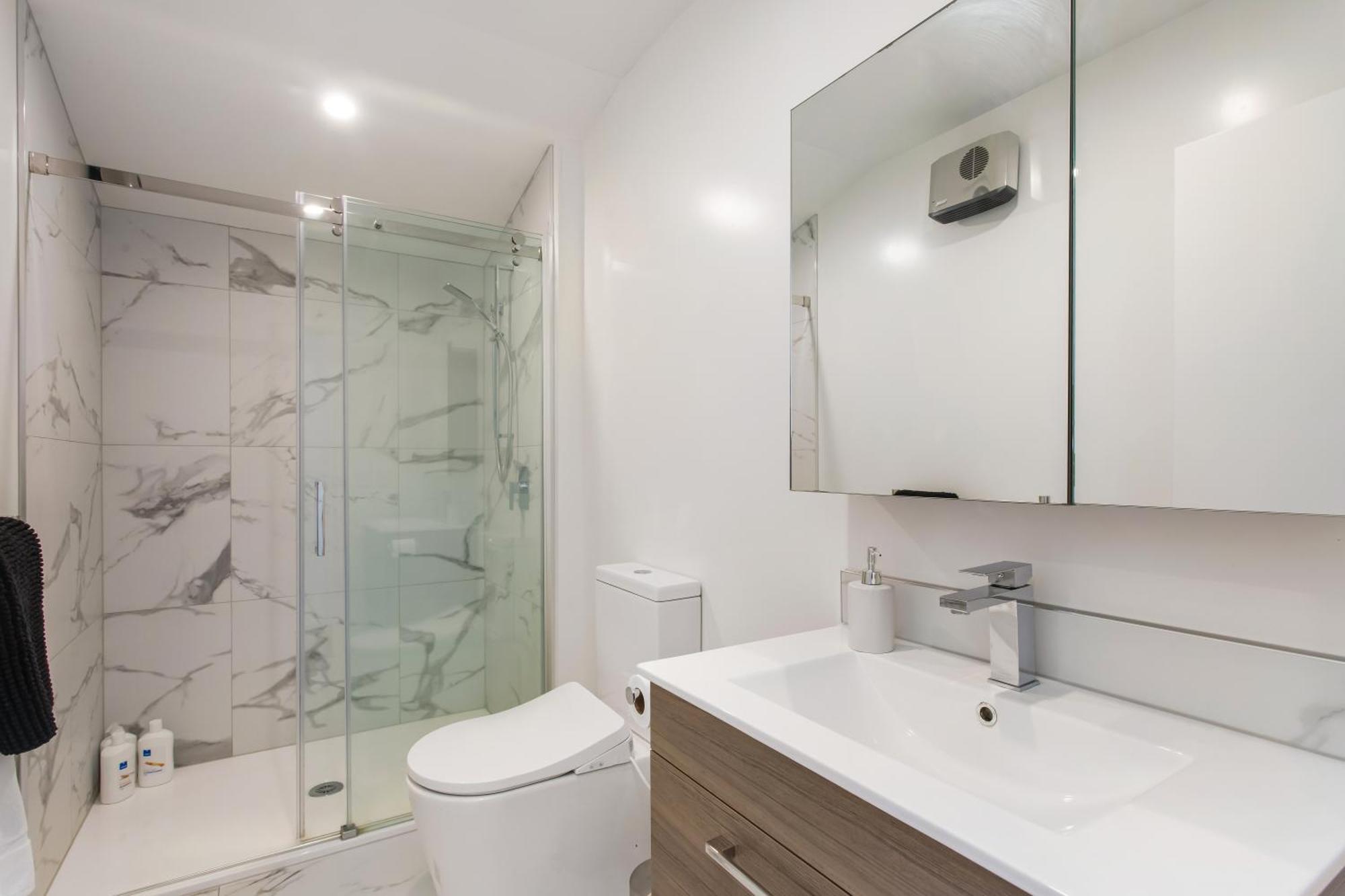 Penthouse Apartment Scenic Views-Spacious 2Br Christchurch Buitenkant foto