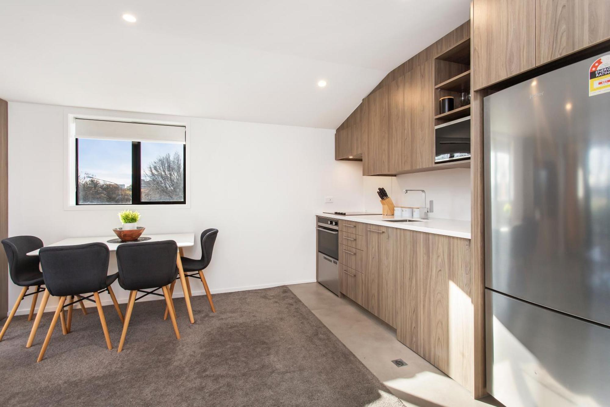 Penthouse Apartment Scenic Views-Spacious 2Br Christchurch Buitenkant foto
