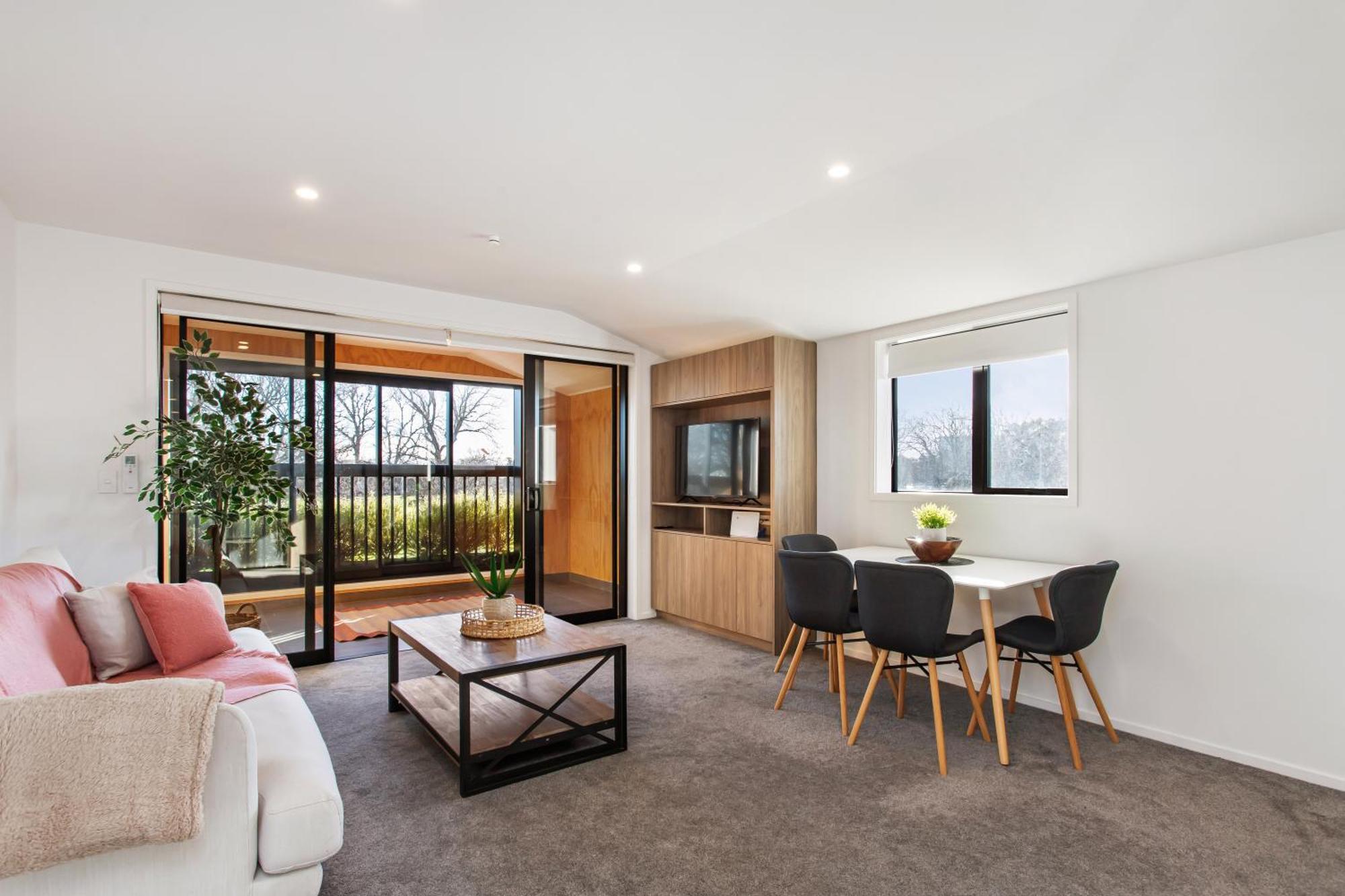 Penthouse Apartment Scenic Views-Spacious 2Br Christchurch Buitenkant foto