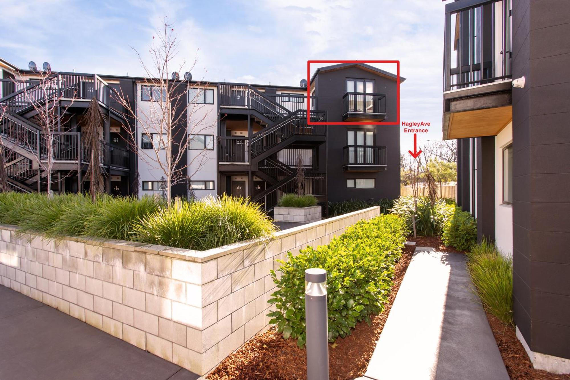 Penthouse Apartment Scenic Views-Spacious 2Br Christchurch Buitenkant foto